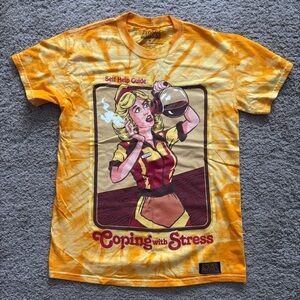 Steven Rhodes Coping with Stress T-Shirt